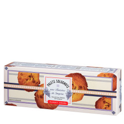 Palets Solognots aux Raisins de Smyrne Macérés au Rhum