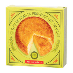 Gâteau de Visan en Provence aux Amandes - Sans Gluten