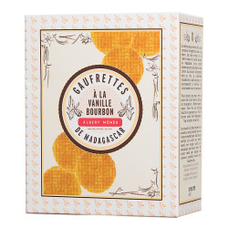 Gaufrettes à la Vanille Bourbon de Madagascar