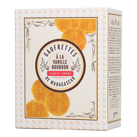 Waffeln mit Bourbon-Vanille aus Madagaskar