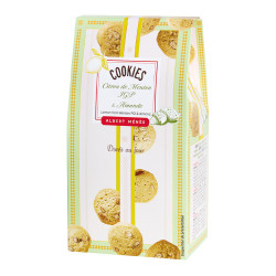 Cookies Citron de Menton IGP et Amandes