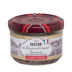 Gascon Pâté with Duck Foie Gras