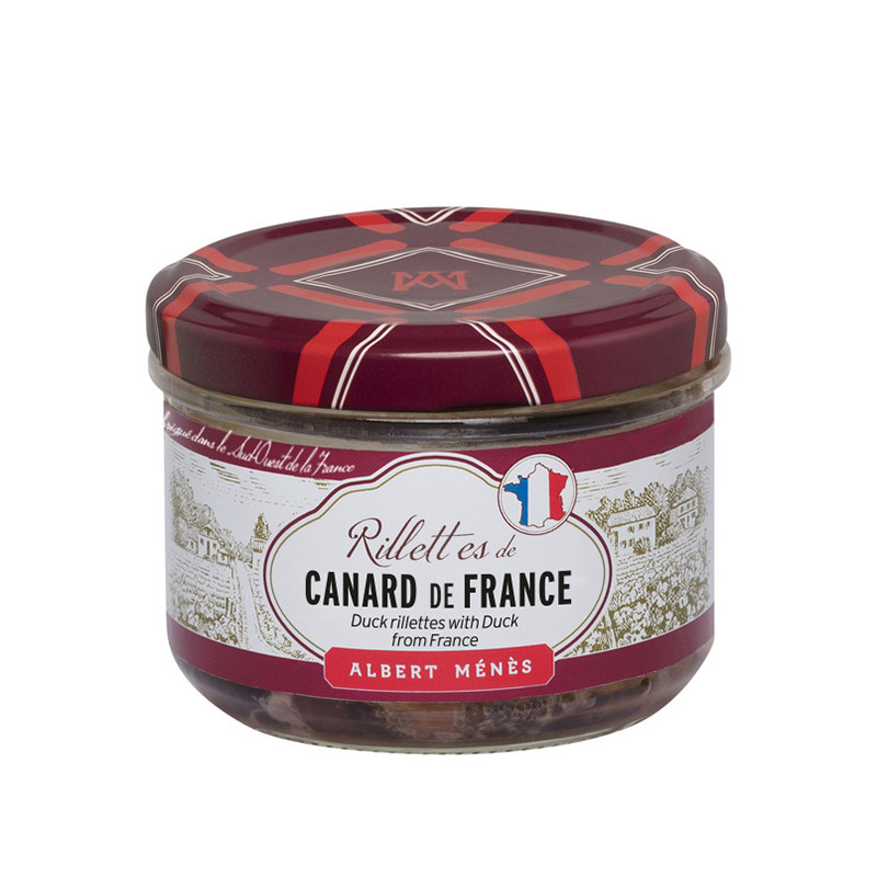 Enten-Rillettes aus Frankreich