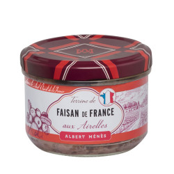 Terrine de Faisan de France aux Airelles