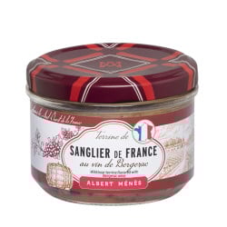Wild Boar Pâté Marinated in Bergerac Wine