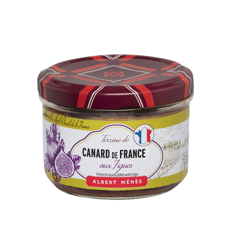 Entenpastete g.g.A. aus dem Südwesten Frankreichs mit Feigen