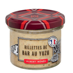 Yuzu and Sea Bass Rillettes