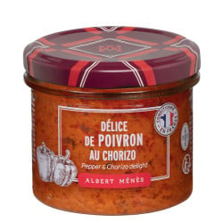 Délice de Poivron au Chorizo