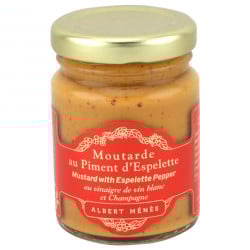 Mustard with Espelette Pepper