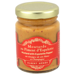 Mustard with Espelette Pepper