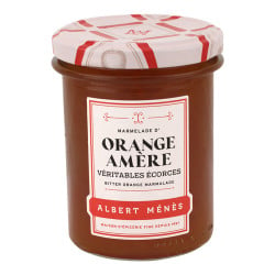 Marmelade d'Orange Amère Ecorces Fines