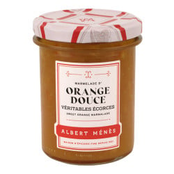 Marmelade d'Orange Douce Ecorces fines