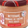 Goat's Cheese, Beetroot and Pink Peppercorn Spread | Albert Ménès