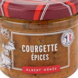 Spiced Courgette Spread