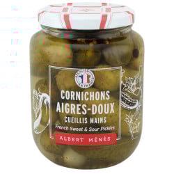 Cornichons Aigres-Doux de France
