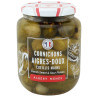 Sweet and Sour French Gherkins