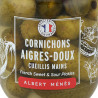 Sweet and Sour French Gherkins