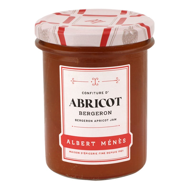 Confiture d'Abricot Bergeron, Albert Ménès