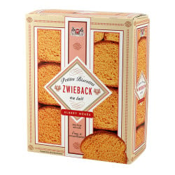 Zwieback - Petites Biscottes au Lait