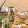 atmospheric photo of the pot of thyme Albert Ménès