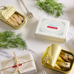 Sardines à l'Huile d'Olive Vierge Extra BIO