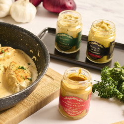 Mustard with Espelette Pepper