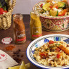 photo d'ambiance du pot de mélange pour couscous Albert Ménès photo d'ambiance du pot de mélange pour couscous Albert Ménès