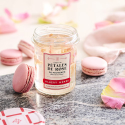 photo ambiance confit pétale de rose