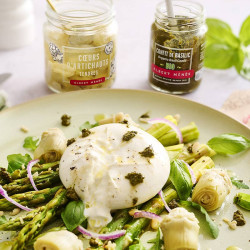 Preserved Organic Basil