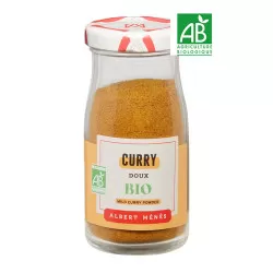 Pot de Curry BIO Albert Ménès