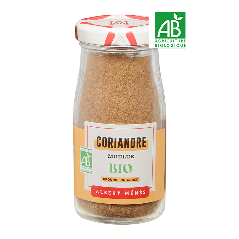 Coriandre moulue - La Conquête des Saveurs - 100 g