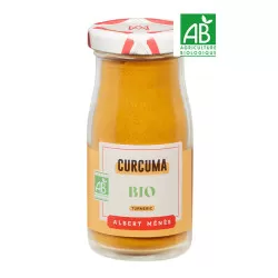 Pot de Curcuma BIO Albert Ménès