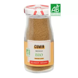 Pot de Cumin Moulu BIO Albert Ménès