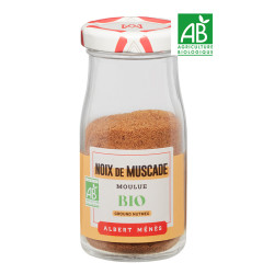 Organic Ground Nutmeg