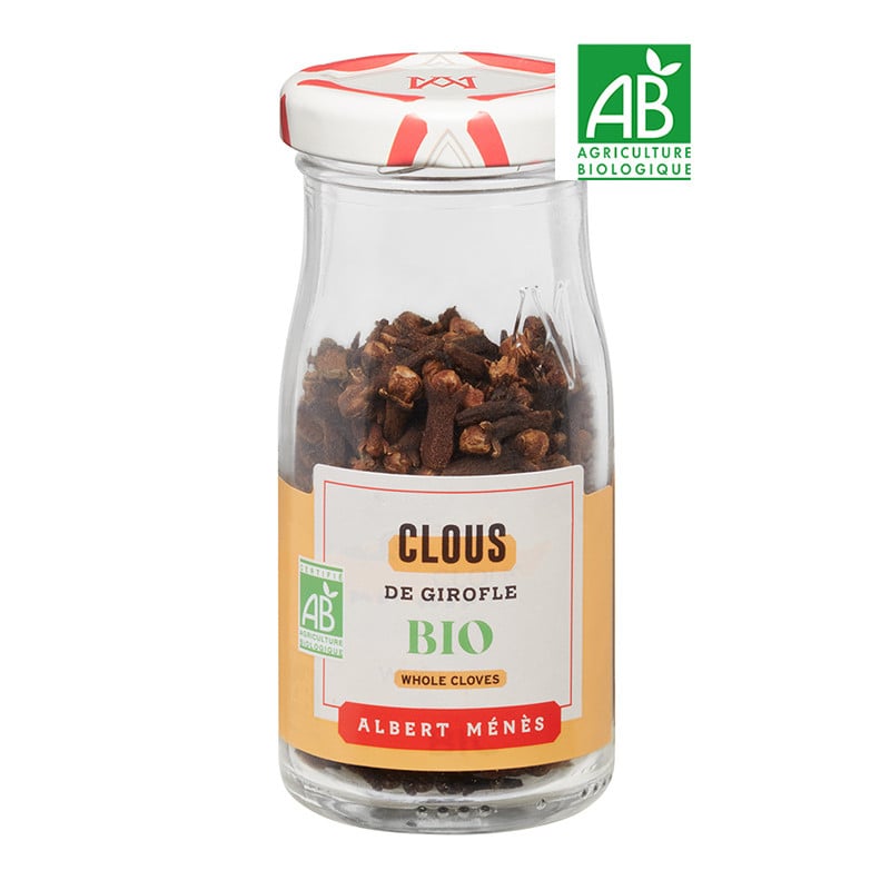 Clous de Girofle BIO 25 g Albert Ménès