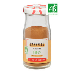 Pot de Cannelle Moulue BIO Albert Ménès