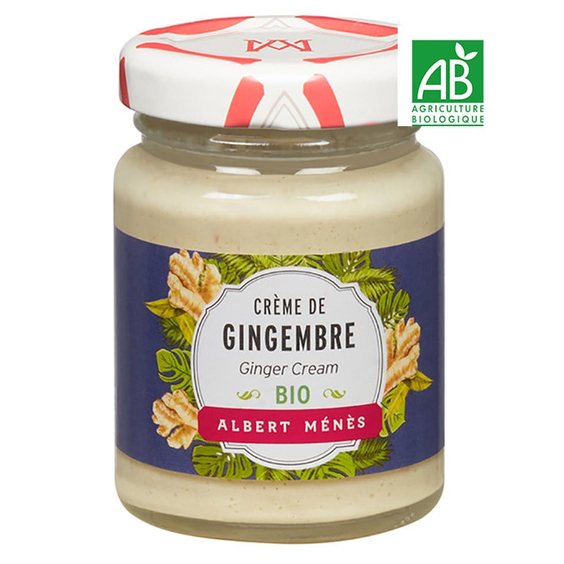 Crème de Gingembre BIO