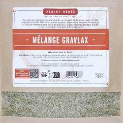 Eco recharge mélange gravlax zoom