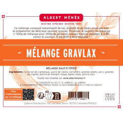 Eco recharge mélange gravlax bat