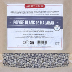 Öko-Nachfüllpack Poivre Blanc de Malabar