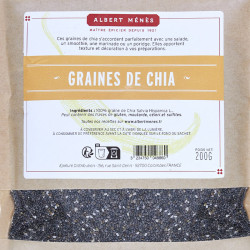 Eco recharge graines de chia zoom