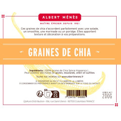 Eco recharge graines de chia bat