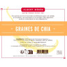 Öko-Nachfüllpack Graines de Chia