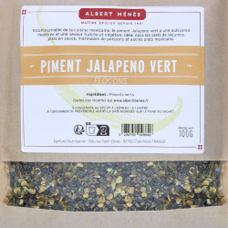 Öko-Nachfüllpack Piment Jalapeno Vert