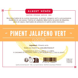 Öko-Nachfüllpack Piment Jalapeno Vert