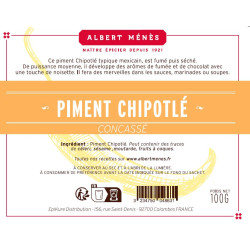 Eco recharge piment chipotle bat