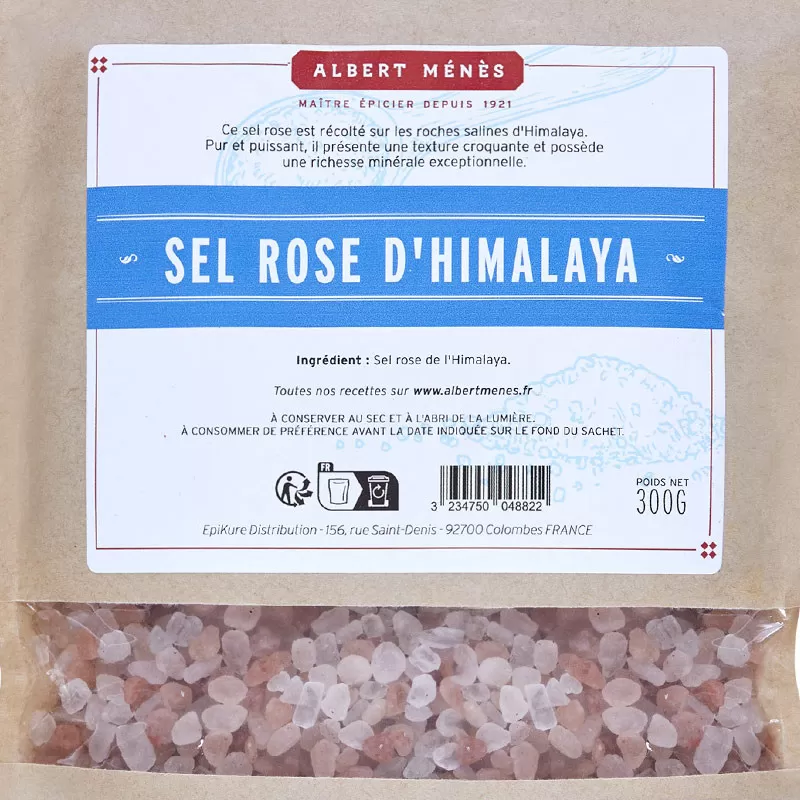 Eco recharge sel rose de l'himalaya zoom