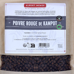 Öko-Nachfüllpack Poivre de Kampot Rouge
