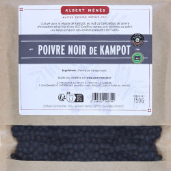 Eco-refill Black Kampot Peppercorns