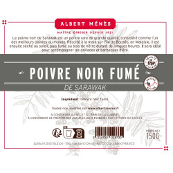 Öko-Nachfüllpack Poivre noir Fumé de Sarawak